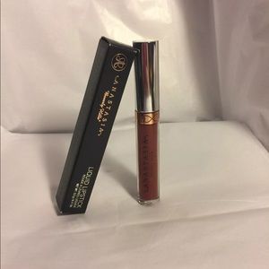 Anastasia liquid lipstick.